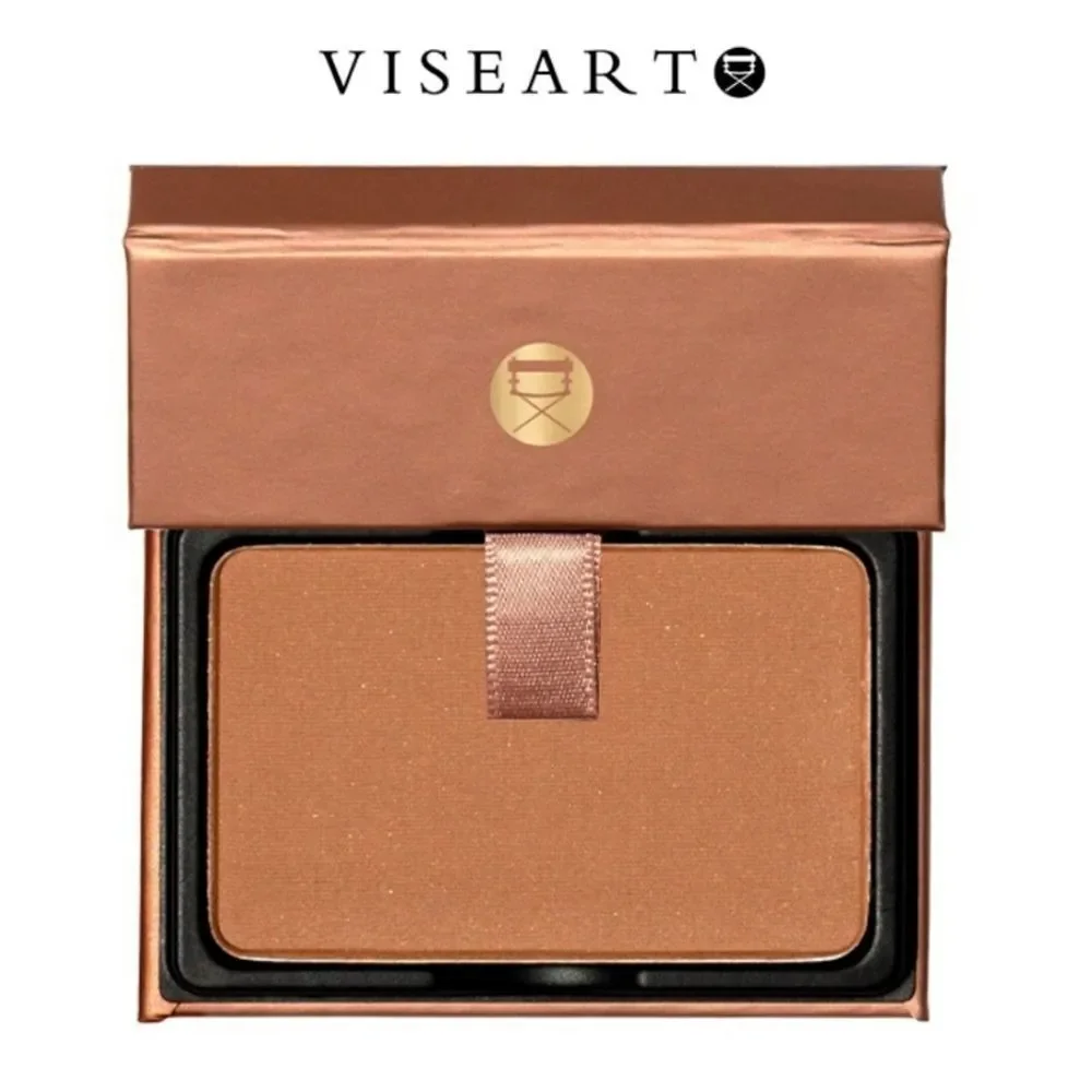 Viseart Matte Bronzer In Bronze Noisette For Medium Skintones